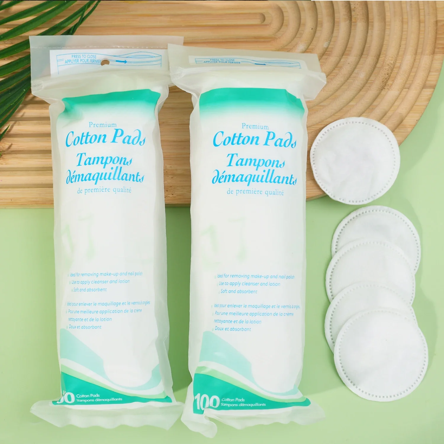 Disposable Makeup Remover Pads - Kiss Beauty Makeup Remover 评论和价格
