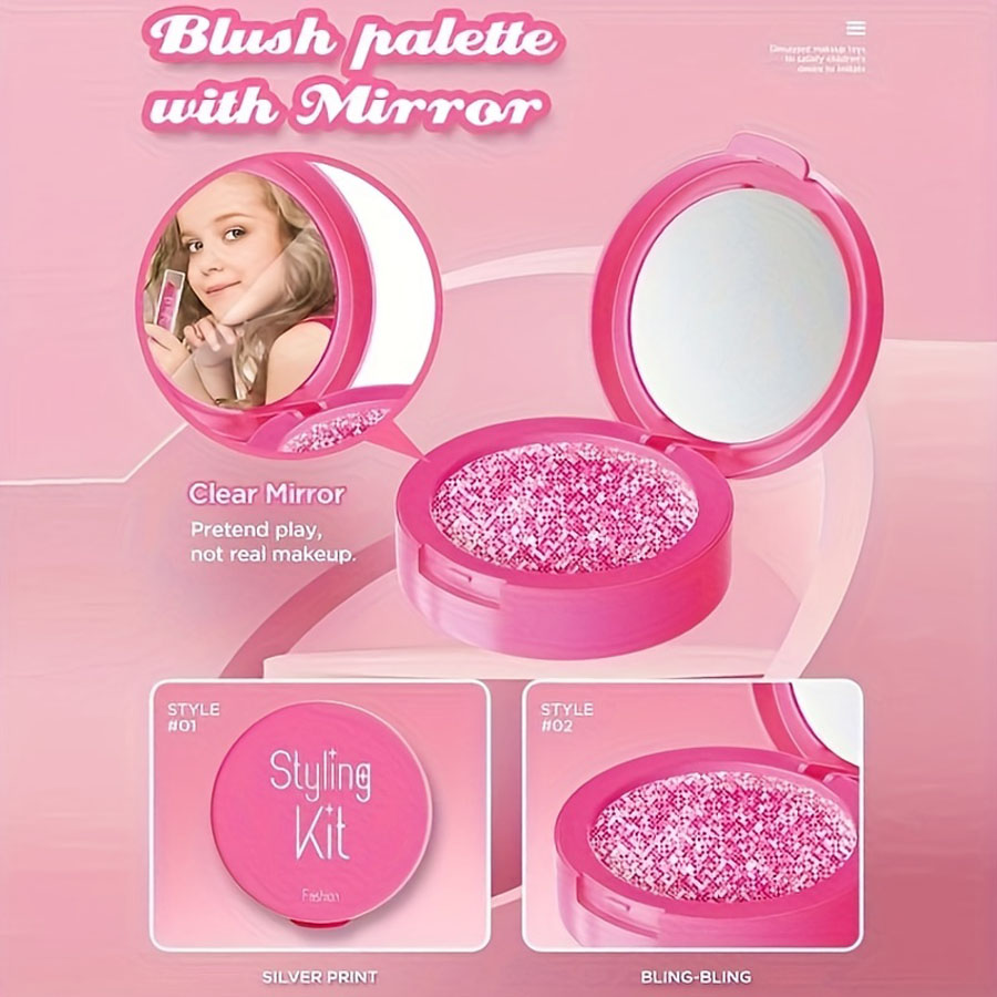 Children's Makeup Toy Set Simu - Beauty Real Makeup 评论和价格