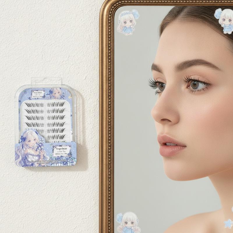 DIY Glue-Free False Eyelashes  - False Eyelashes Natural 评论和价格