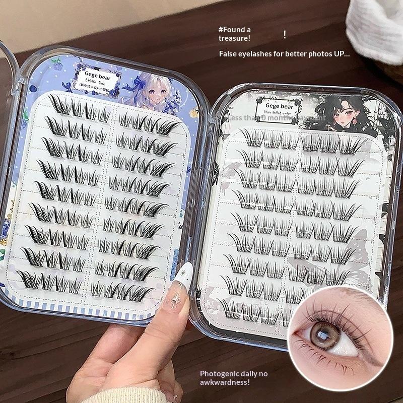 DIY Glue-Free False Eyelashes  - False Eyelashes Natural 评论和价格
