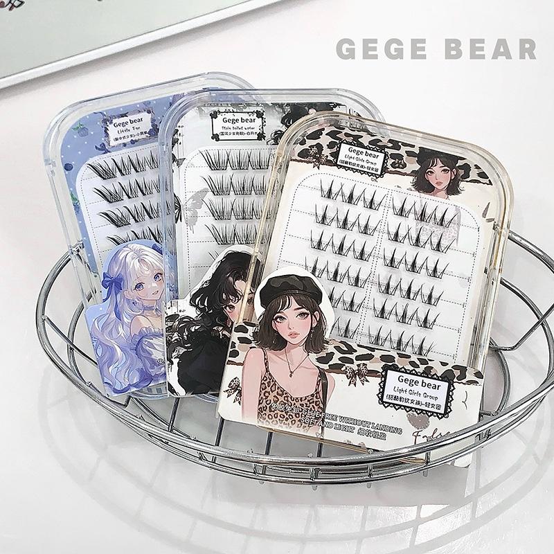 DIY Glue-Free False Eyelashes  - False Eyelashes Natural 评论和价格