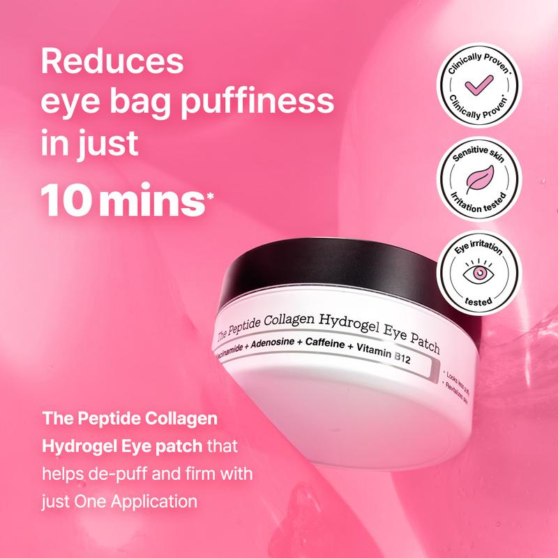 The Peptide Collagen Hydrogel  - Collagen Eye Patch 评论和价格