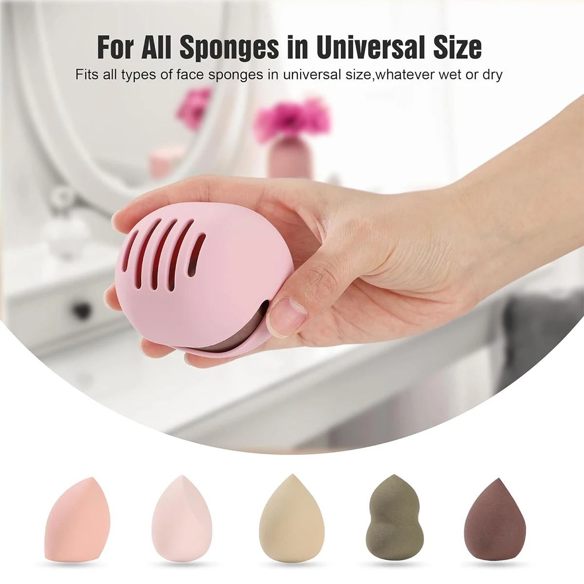 vvocci Beauty Blender Storage  - Beauty Bay Makeup 评论和价格
