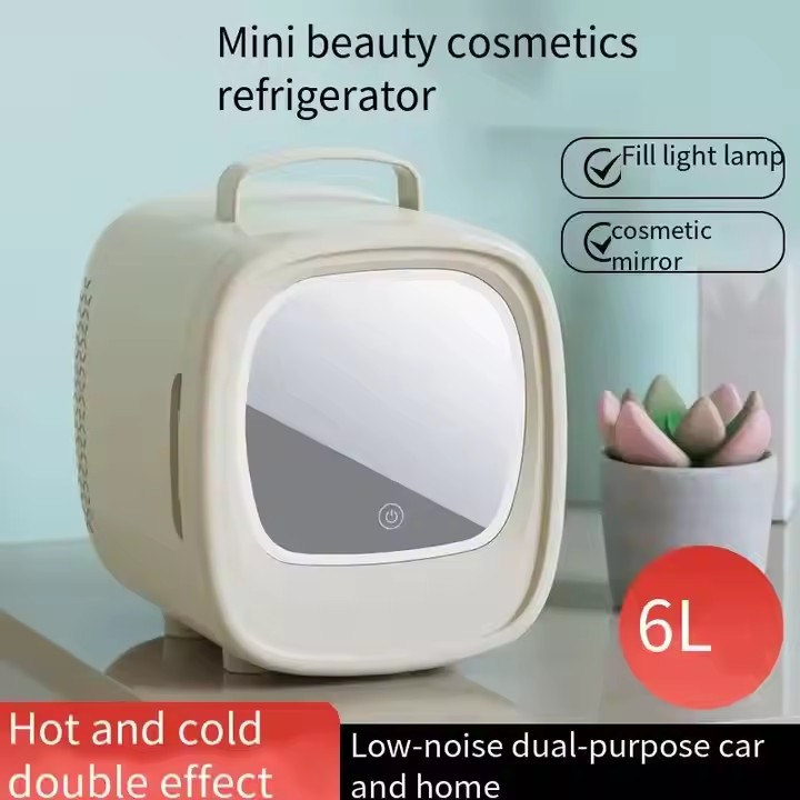Smart Library Cheap Pink Makeu - Beauty Makeup Fridge 评论和价格