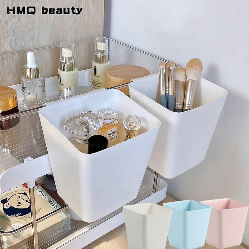2/1pc Hanging Storage Bucket C - Beauty Makeup Background 评论和价格