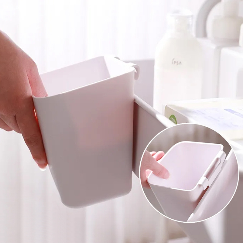2/1pc Hanging Storage Bucket C - Beauty Makeup Background 评论和价格