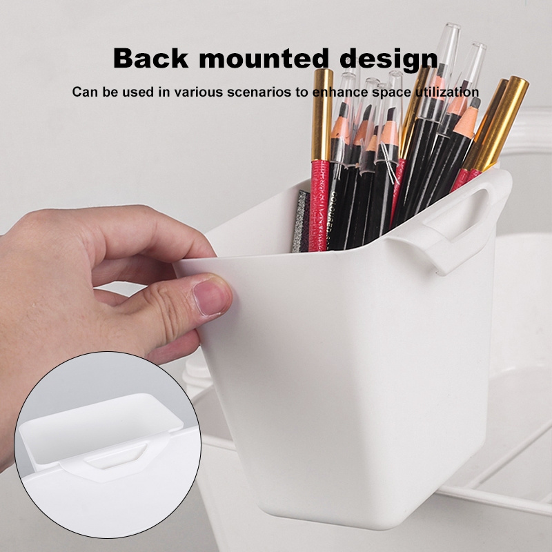 2/1pc Hanging Storage Bucket C - Beauty Makeup Background 评论和价格