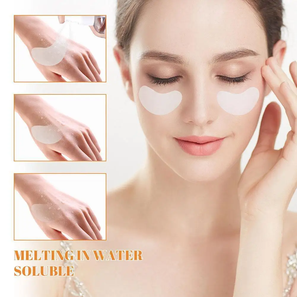 5/10Pairs Collagen Soluble Fil - Collagen Eye Patch 评论和价格