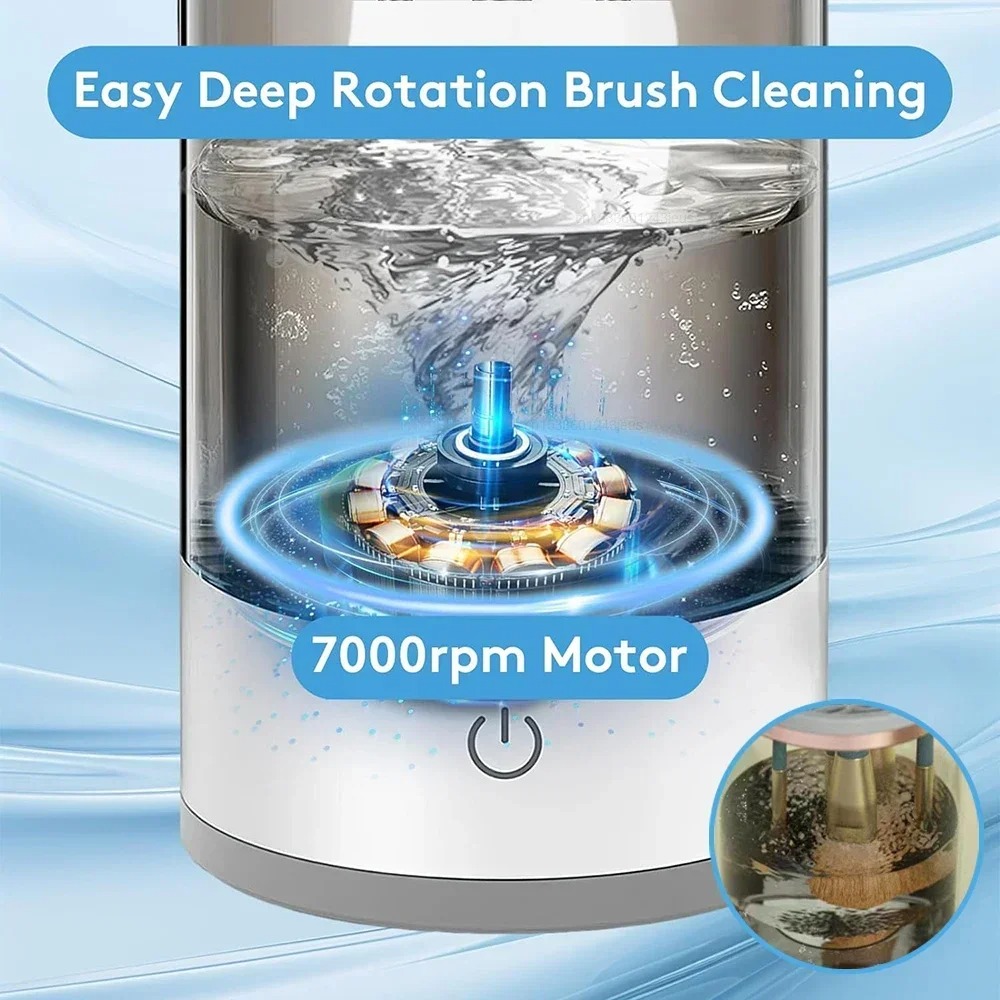 Automatic Electric Makeup Brus - Beauty Makeup Products 评论和价格