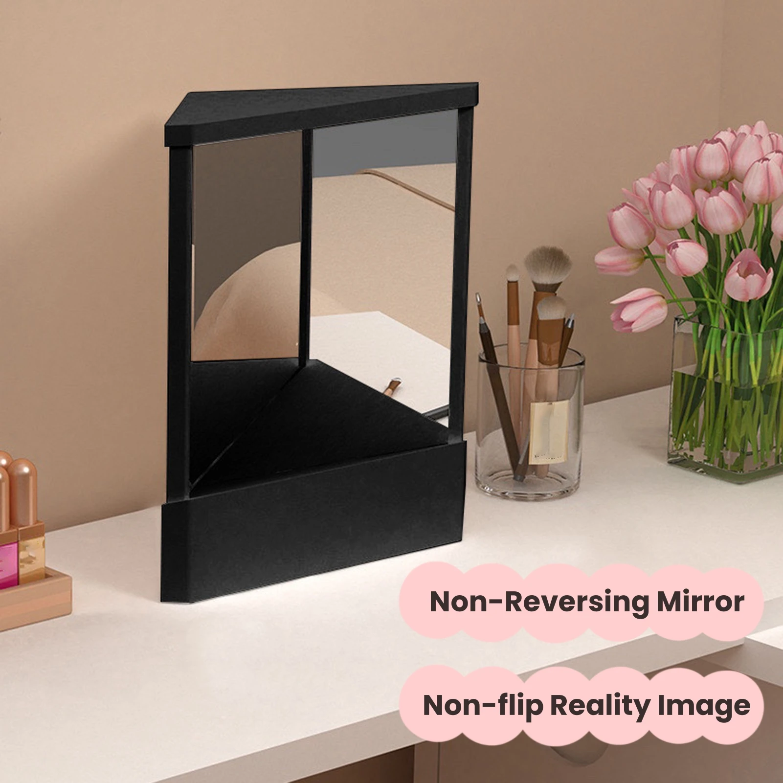 Non-Reversing Mirror Precision - Beauty Real Makeup 评论和价格