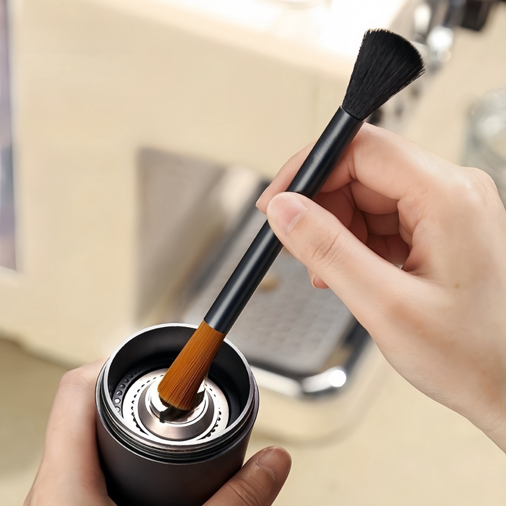 Coffee Grinder Aluminum Tube D - Blush Brush Kabuki 评论和价格