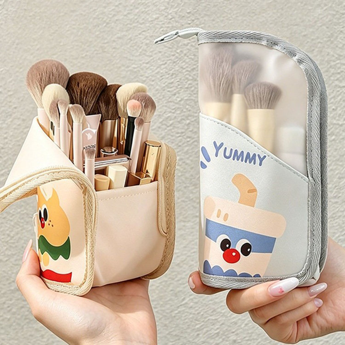 1Pcs Cosmetic Bag Travel Stand - Woman Beauty Makeup 评论和价格