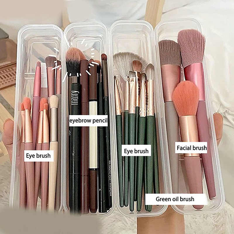 Makeup Brush Organizer Transpa - Beauty Makeup Box 评论和价格