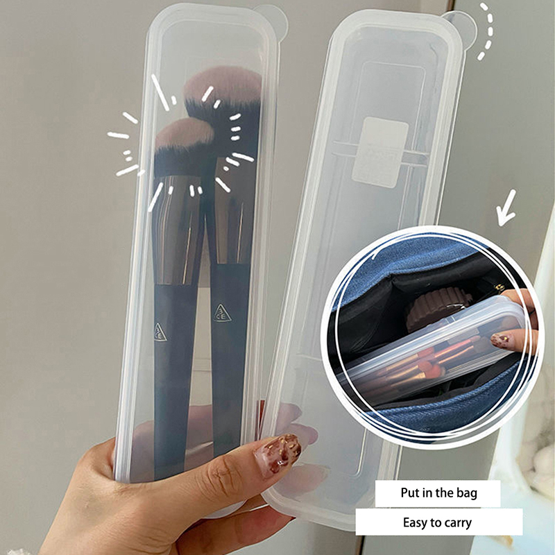 Makeup Brush Organizer Transpa - Beauty Makeup Box 评论和价格