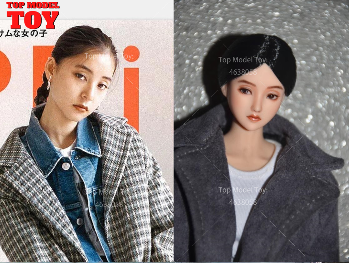 1/6 Customization Beauty Obits - Beauty Real Makeup 评论和价格