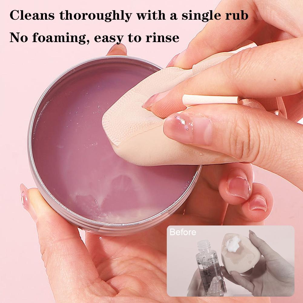 Makeup Brush Cleaner Gentle Ef - Beauty Makeup Products 评论和价格