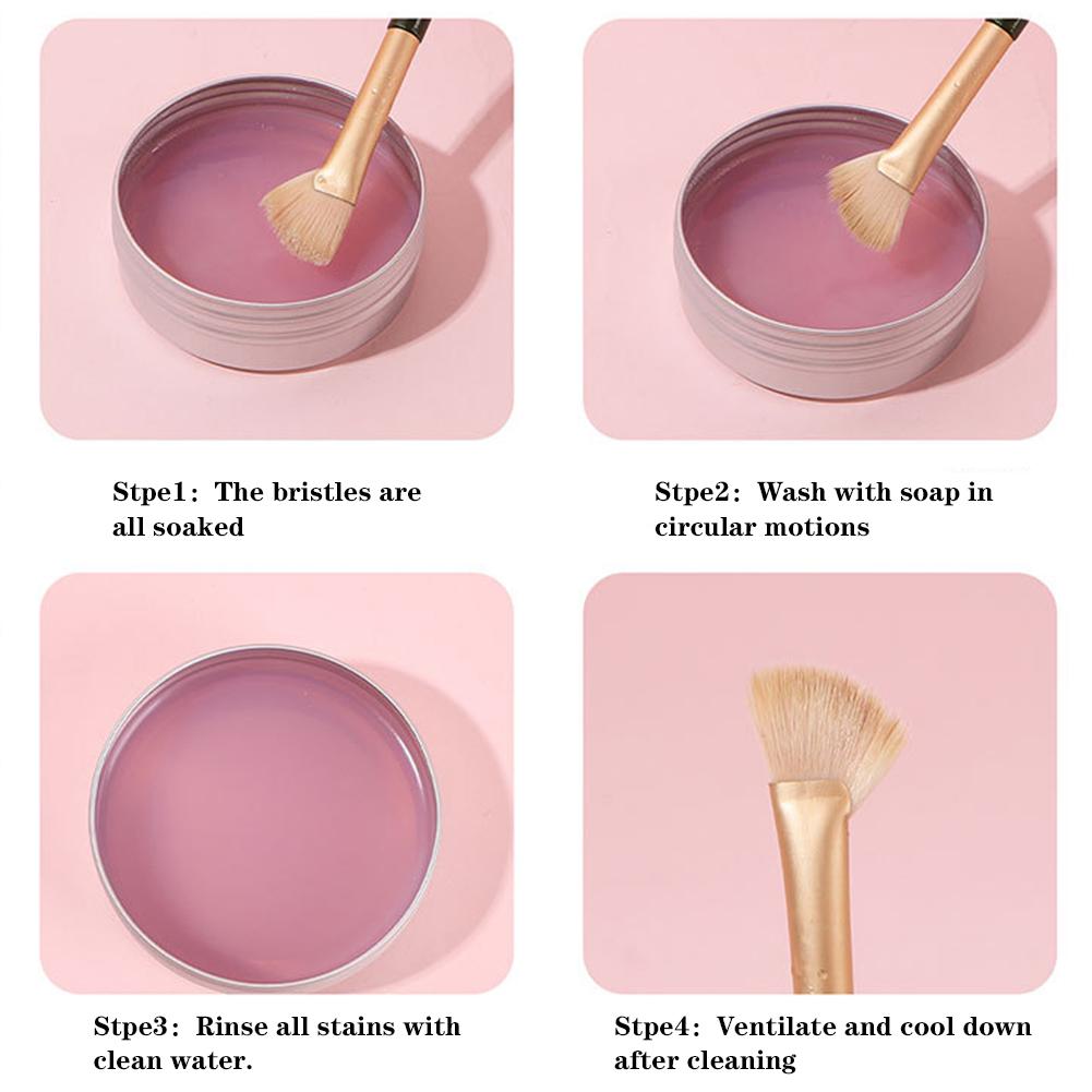 Makeup Brush Cleaner Gentle Ef - Beauty Makeup Products 评论和价格