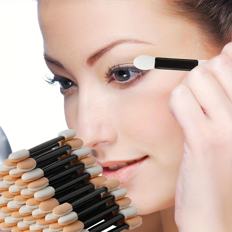 5/10Pcs Eyeshadow Applicator D - Beauty Makeup Products 评论和价格