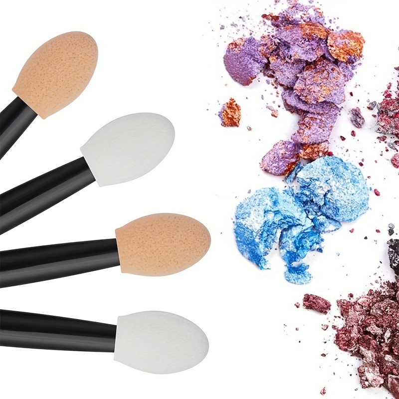 5/10Pcs Eyeshadow Applicator D - Beauty Makeup Products 评论和价格