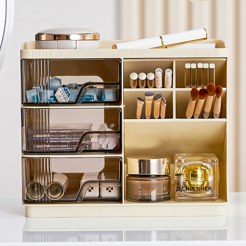 Makeup Organizer with Drawers  - Your Beauty Makeup 评论和价格