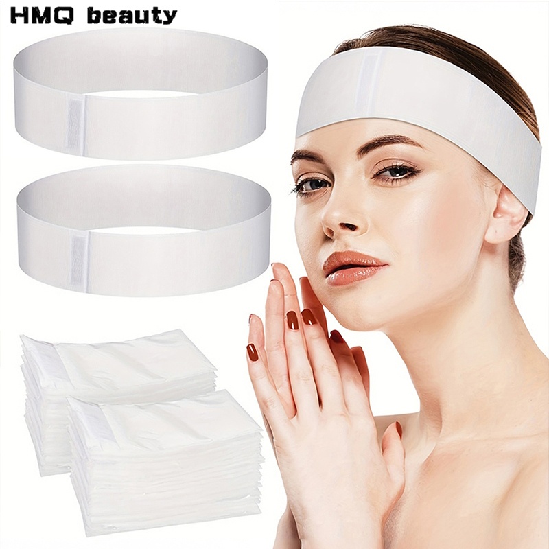 100/50/10pcs Disposable Facial - Woman Beauty Makeup 评论和价格