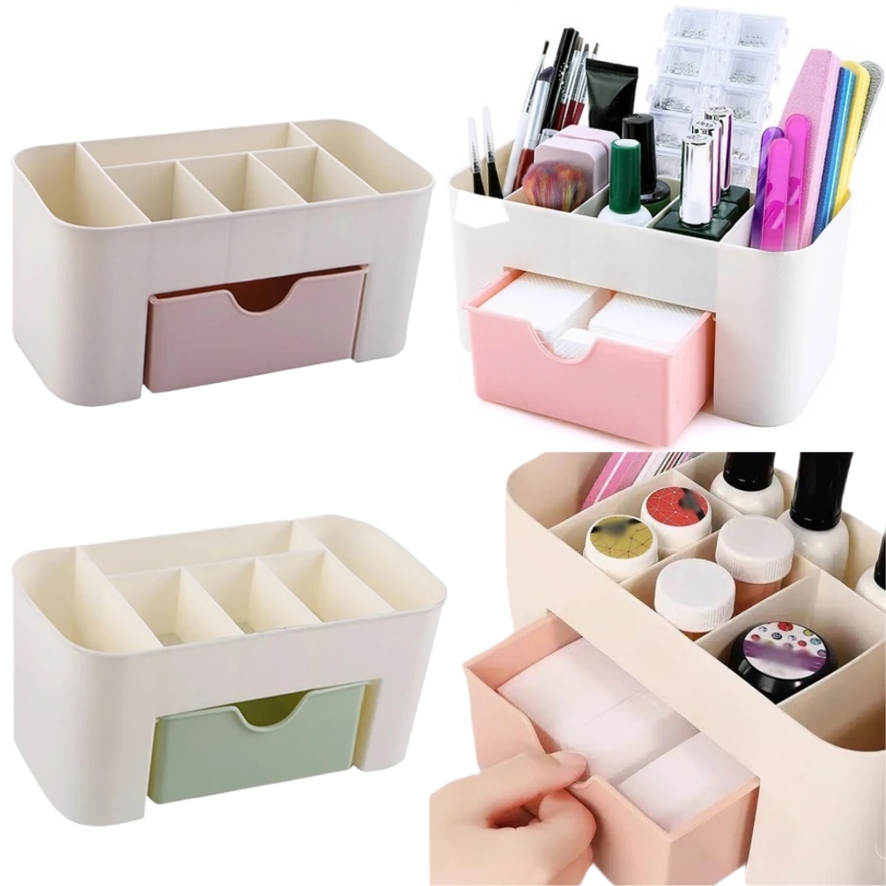 Nail Art Organizer Desktop Dra - Beauty Makeup Products 评论和价格