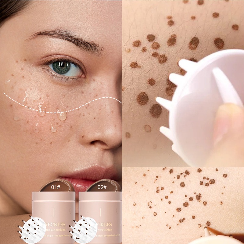 Natural Freckle Pen Soft Brown - Kiss Beauty Makeup Remover 评论和价格