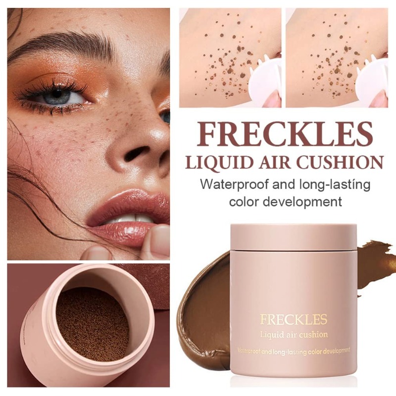 Natural Freckle Pen Soft Brown - Kiss Beauty Makeup Remover 评论和价格