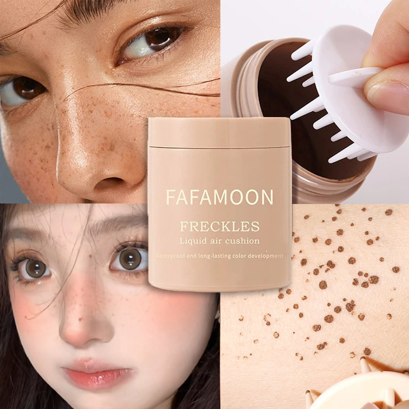 Natural Freckle Pen Soft Brown - Kiss Beauty Makeup Remover 评论和价格