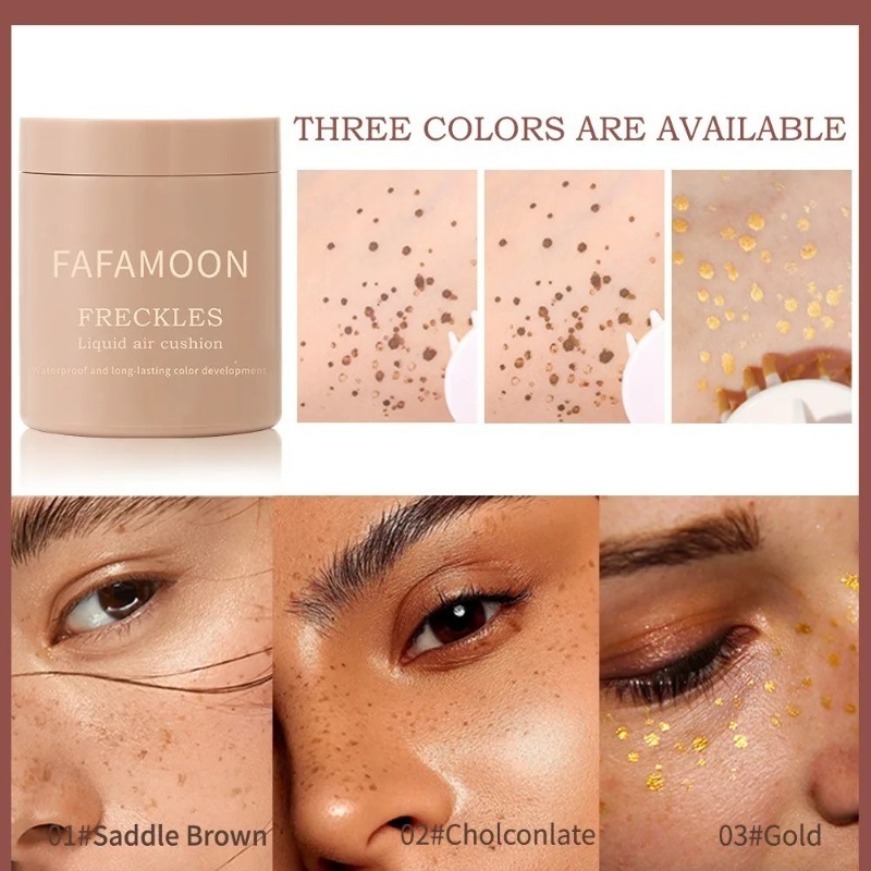 Natural Freckle Pen Soft Brown - Kiss Beauty Makeup Remover 评论和价格