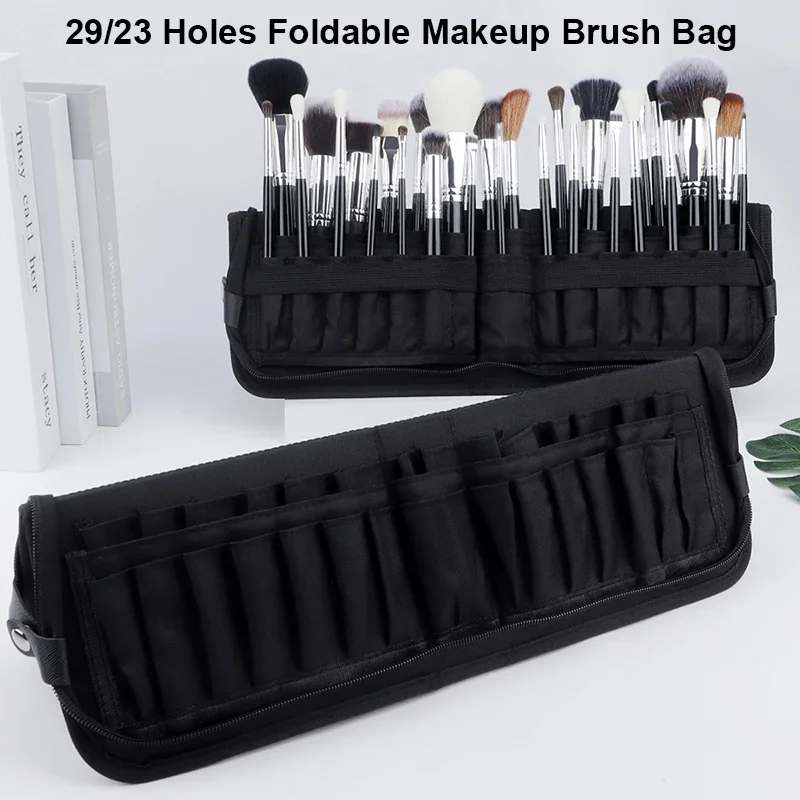29/23 Holes Foldable Makeup Br - Blush Brush Kabuki 评论和价格