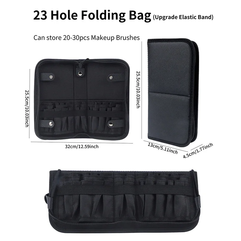 29/23 Holes Foldable Makeup Br - Blush Brush Kabuki 评论和价格