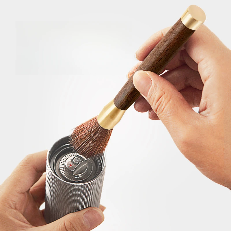 1/2pcs Coffee Grinder Cleaning - Blush Brush Kabuki 评论和价格