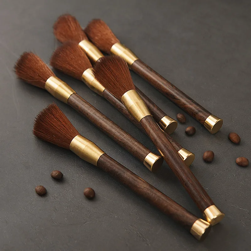 1/2pcs Coffee Grinder Cleaning - Blush Brush Kabuki 评论和价格
