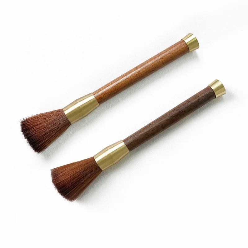 1/2pcs Coffee Grinder Cleaning - Blush Brush Kabuki 评论和价格