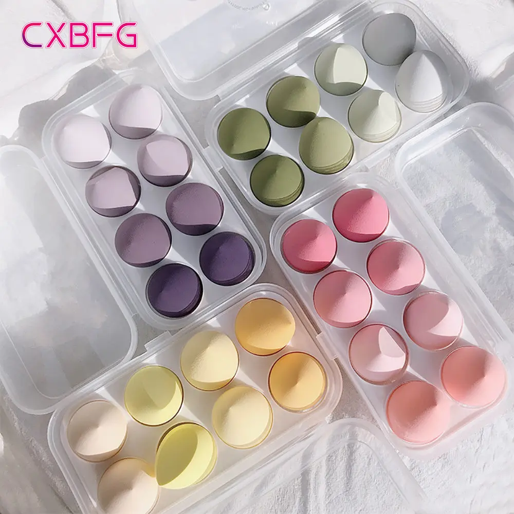 4/8pcs Makeup Sponge Blender B - Beauty Bay Makeup 评论和价格