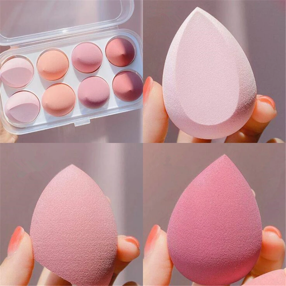 4/8pcs Makeup Sponge Blender B - Beauty Bay Makeup 评论和价格
