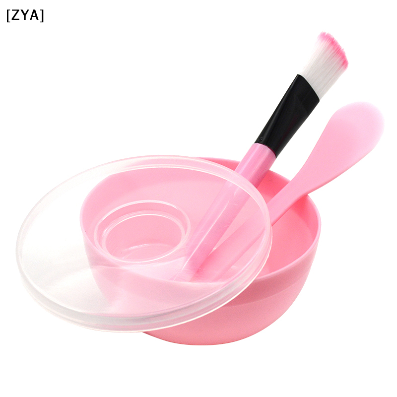 Facial Brush Mask Bowl Spoon S - Beauty Makeup Products 评论和价格