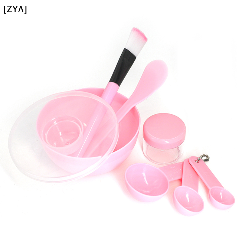 Facial Brush Mask Bowl Spoon S - Beauty Makeup Products 评论和价格