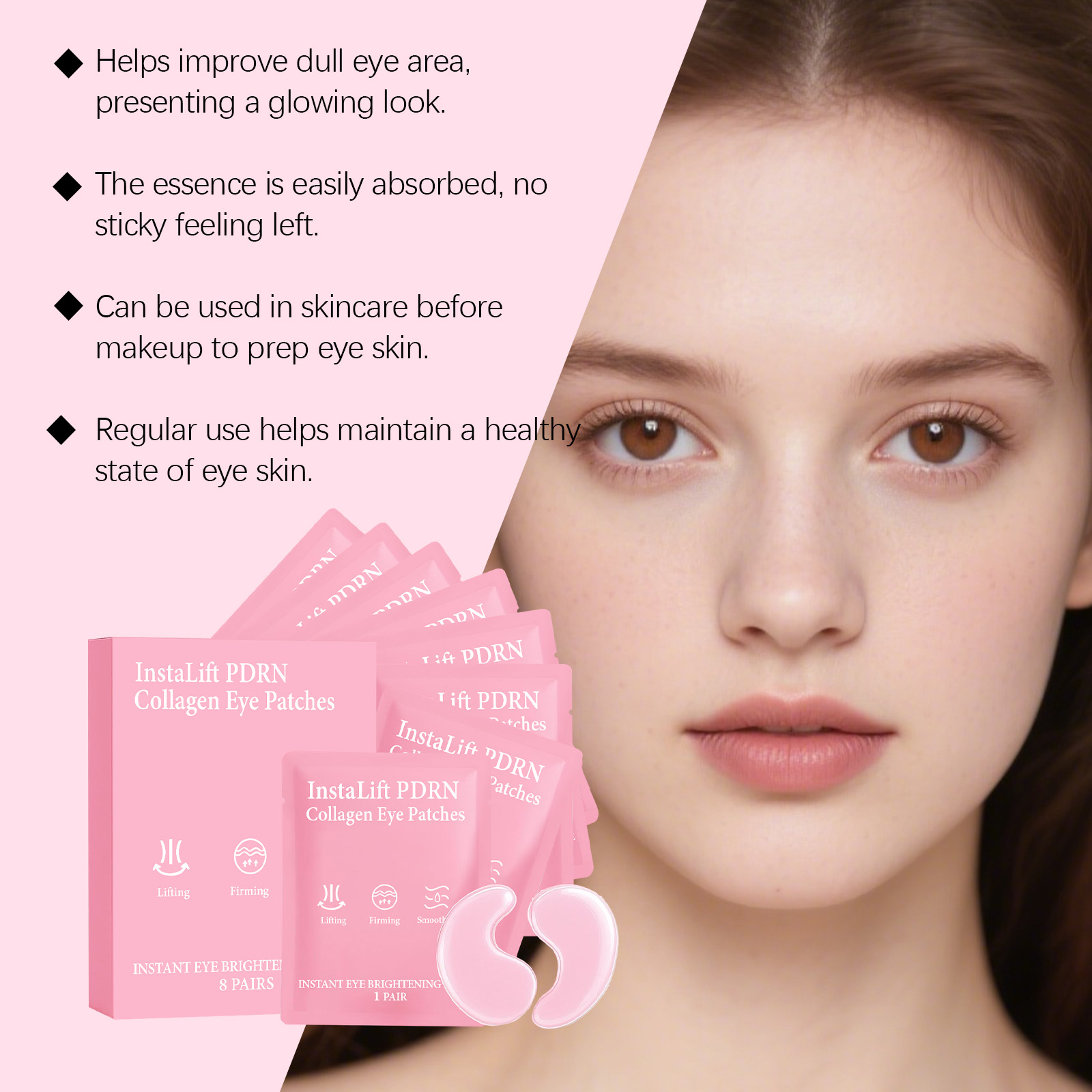 Instalift PDRN Collagen Eye Pa - Collagen Eye Patch 评论和价格