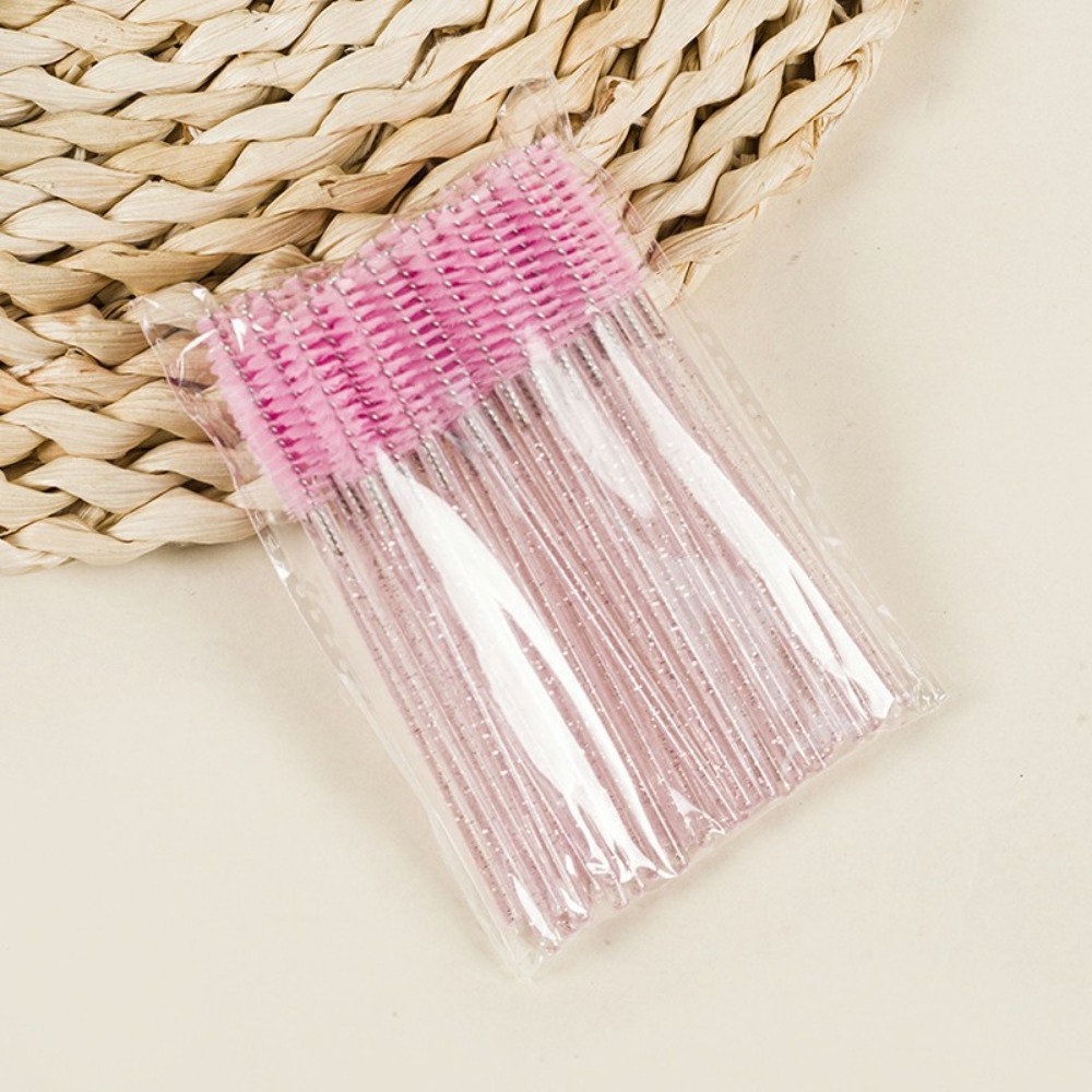 50-100PCS Crystal Eyelash Brus - Beauty Makeup Background 评论和价格