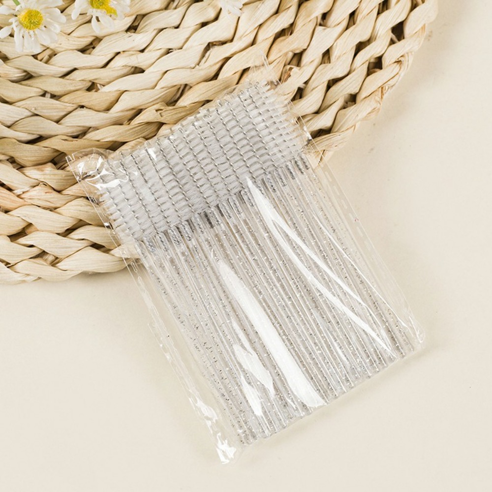 50-100PCS Crystal Eyelash Brus - Beauty Makeup Background 评论和价格