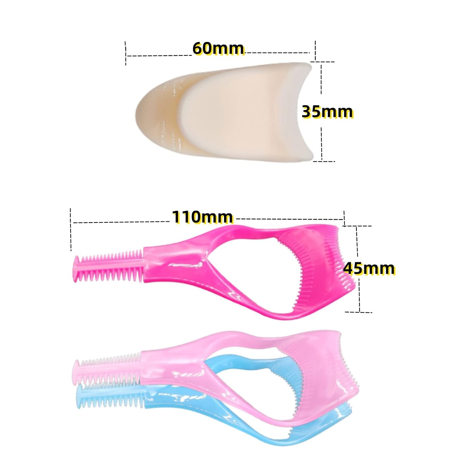 Luxurious 3-in-1 Mascara Appli - Your Beauty Makeup 评论和价格