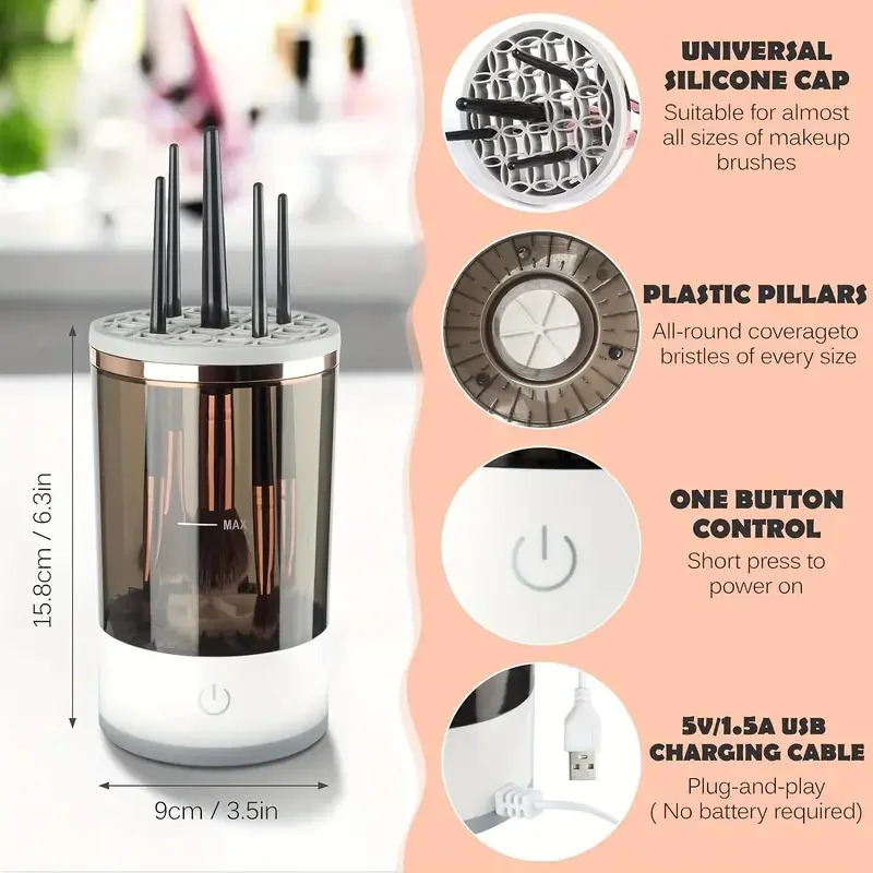 USB Plug Portable Electric Mak - Beauty Makeup Products 评论和价格