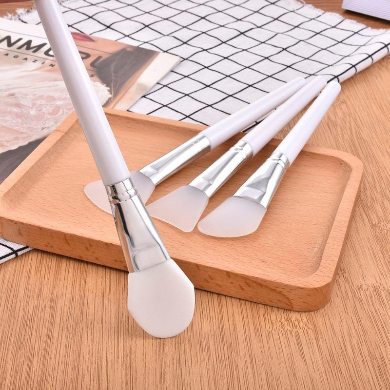 4Pcs/set White Makeup Silicone - Beauty Makeup Background 评论和价格