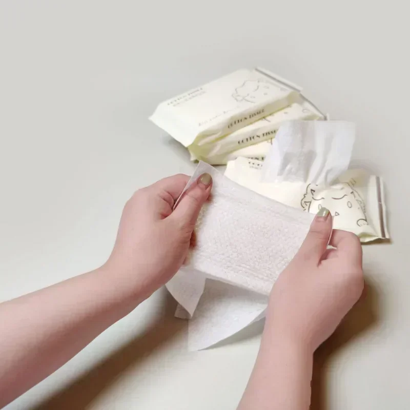 Disposable Face Towel Soft Dry - Kiss Beauty Makeup Remover 评论和价格