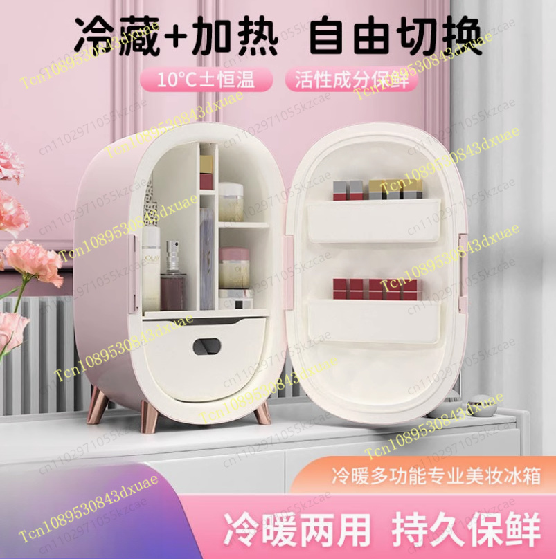10L Makeup Beauty Skincar Refr - Beauty Makeup Fridge 评论和价格