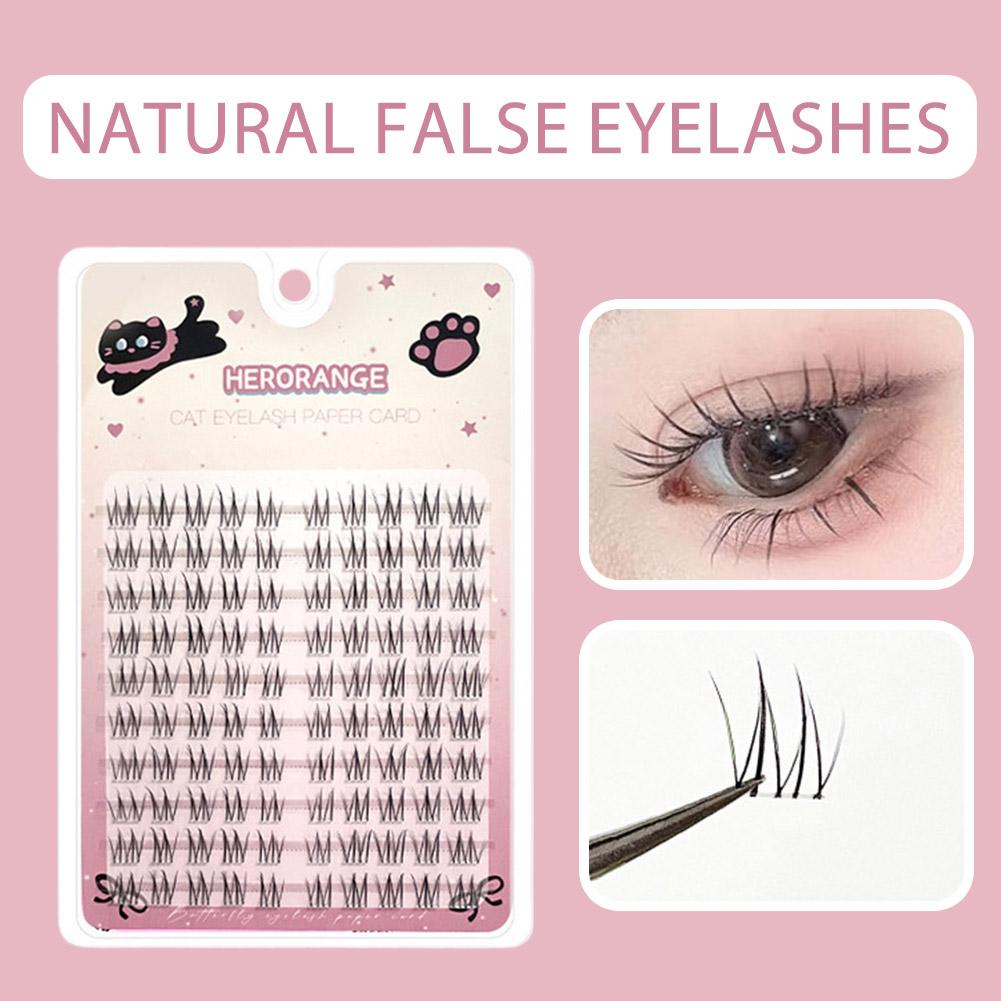 Fake Lashes Natural Long-Lasti - Your Beauty Makeup 评论和价格