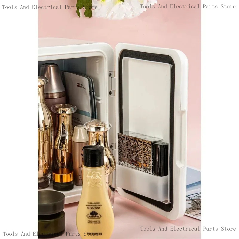 Portable Car And Home Hot Cold - Beauty Makeup Fridge 评论和价格