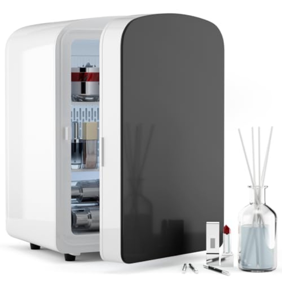 9L Mini Fridge for Bedroom Car - Beauty Makeup Fridge 评论和价格